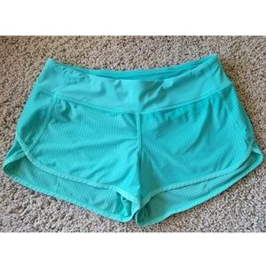 Lululemon Speed Shorts Bali Breeze 2.5” inseam